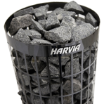  Печь электрическая Harvia Cilindro E PC100E/135E Black Steel