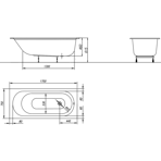    Kolpa Betty E2 170x75 ,  Superior plus