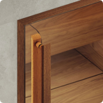      DoorWood () 80x210  Wood 6  , 