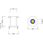     Licht 2000 Rondo ( LED , )
