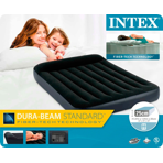    () Intex 137x191x25 , Pillow Rest Classic Bed, . 64148