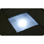    Beckstone Style 16x16x8 crystal,  (0,5W/12V/DC)