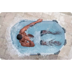   Bestway Lay-Z-Spa Glacial dip Ice bath tub