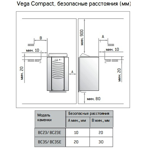    Harvia Vega Compact E BC35E Steel