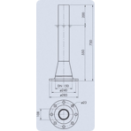    Oase Hollow Jet Nozzle 100