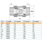    Cepex PVC-U Spring  .  (EPDM) 1/2