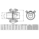    Effast  .140 ANSI and DIN System